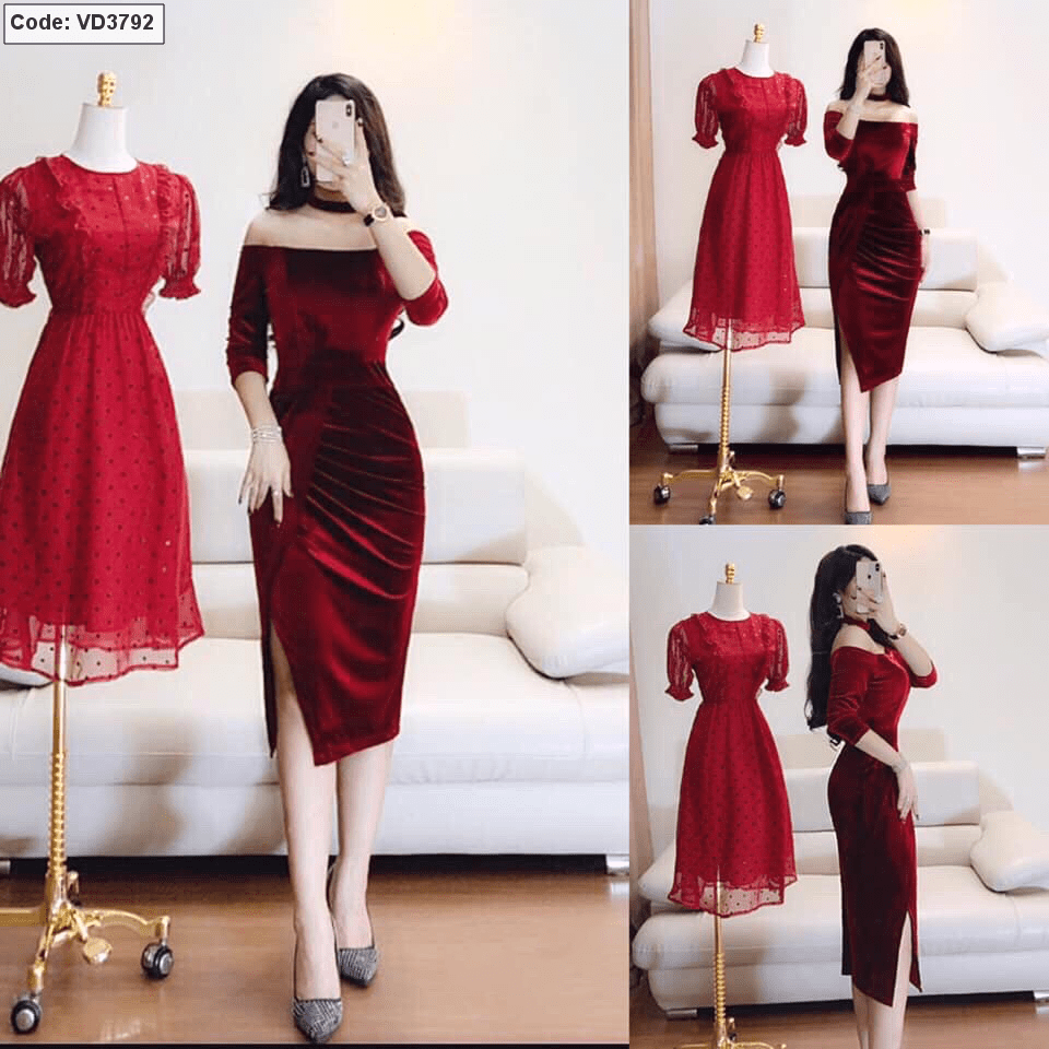 Khám phá 71 váy nhung dài tay tuyệt vời nhất  trieuson5