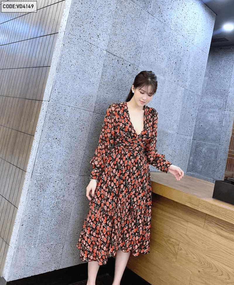 Đầm xòe rủ tay lỡ Yooshi | My Way Fashion || Thời trang thiết kế cao cấp