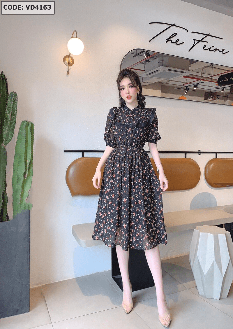 15 Tips Phối Đồ Với Chân Váy Hoa Nhí Cực Xinh Dành Cho Nàng