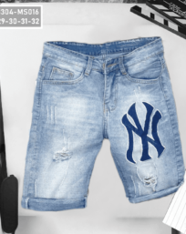 Tuyển ctv bán quần short jean nam thêu logo cao cấp(có size 34)
