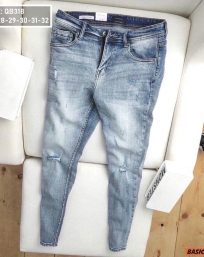 Tuyển sỉ quần jean dài màu xanh