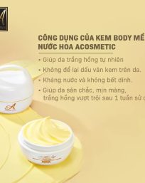 Kem Body Mềm Nước Hoa A Cosmetics Mỹ Phẩm Phương Anh - 8936107160458