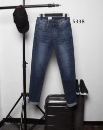 Xưởng chuyên sỉ quần jean dài nam ống nhỏ 5338