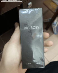 HÀNG CHÍNH HÃNG- Nước hoa Charme Nam Big Boss 35ml