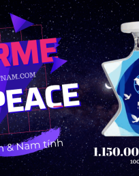 Nước hoa nam Charme NO.1 Peace 100ML chính hãng - 8936194690487