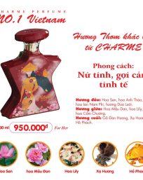 Nước hoa nữ Charme no. 1 Việt nam 100ml chính hãng - 8936194690456