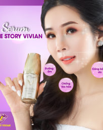 Serum trắng sáng trẻ hóa da The Story Vivian - 8809470603290