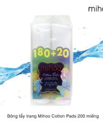 Bông tây trang Mihoo 200 miếng 100% cotton