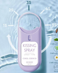 Xịt Thơm Miệng Qlady Kissing spray chính hãng