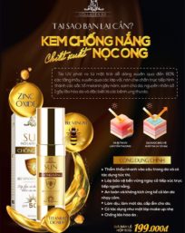 Kem chống nắng nọc ong Collagen X3 chính hãng công ty Đông Anh