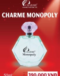 Nước hoa nữ charme monopoly 50ml chính hãng