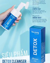 Sữa rửa mặt Detox Cleanser Soo Young
