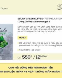 Nấm Giảm Cân Sbody Green Coffee Dạng Bột - 8938509922016