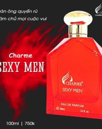 Nước Hoa Nam Charme Sexy Men 100ml - 8936194690845