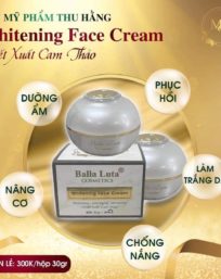 Kem face nâng cơ Whitening Face Cream Balla Luta chính hãng - 8936144070123