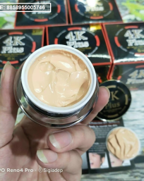 Kem 4K Plus dưỡng trắng chống lão hóa 5X BB Cream Thái Lan - 8858955005746