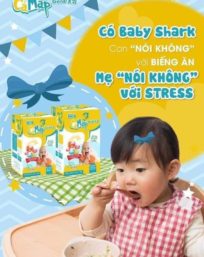 Siro cá mập Gold X2 hỗ trợ ăn ngon giảm táo bón cho bé Công ty Kyo chính hãng - 8938520685273