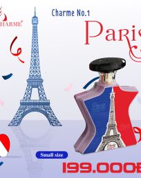 Nước hoa mini 10ml Paris No.1 Charme chính hãng - 8936194691323