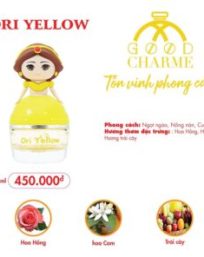 Nước Hoa Trẻ Em Ori Yellow 30ml Good Charme chính hãng - 8936194691828