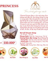Nước Hoa Nữ Good Charme Princess 50ml chính hãng - 8936194691835