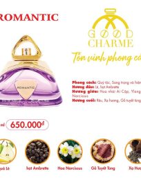 Nước Hoa Nữ Good Charme Romantic 50ml - 8936194691620