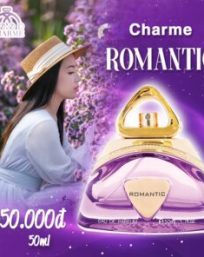 Nước Hoa Nữ Good Charme Romantic 50ml - 8936194691620