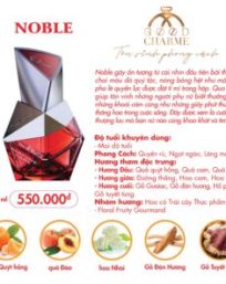 Nước Hoa Nữ Good Charme Noble 50ml chính hãng - 8936194691842