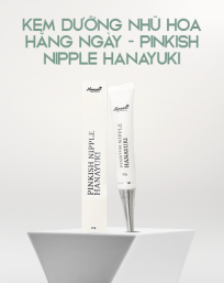 Kem dưỡng nhũ hoa Pinkish Nipple Hanayuki chính hãng - 8936205370384