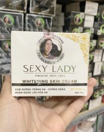 Kem face màu trắng dưỡng trắng da ngừa lão hóa Sexy Lady Hà Kiều Anh Shop Chính Hãng - HKA02