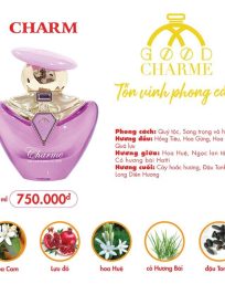 Nước Hoa Nữ Good Charme Charm 50ml - 8936194691910