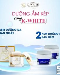 Kem Dakami K White ban ngày 3 in 1 chính hãng - 8948529136103