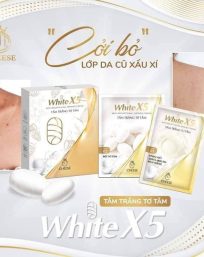 Tắm trắng tơ tầm White X5 Cheese NT Cosmetics Chính Hãng - 8936206760115