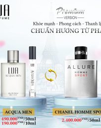 Nước Hoa Nam Acqua Men 50ml EDP LUA Perfume chính hãng - 8936095372116