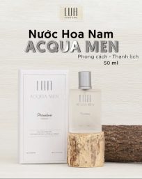 Nước Hoa Nam Acqua Men 50ml Edp Lua Perfume - 8936095372116