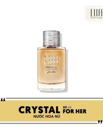 Nước Hoa Nữ Crystal For Her Ngọt Ngào Lua Perfume - 8936095370884