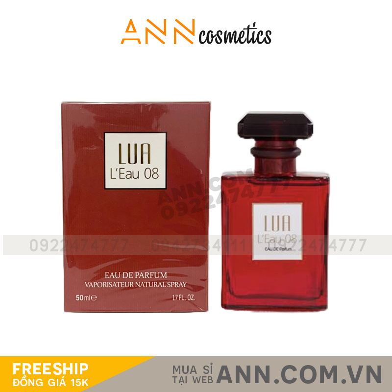 Nước Hoa Nữ Lamour Rose LUA Perfume - Nguồn Sỉ Mỹ Phẩm