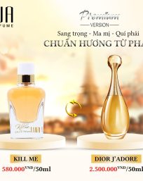 Nước Hoa Nữ Xạ Hương Bì Kill Me Lua Perfume - 8936095370709