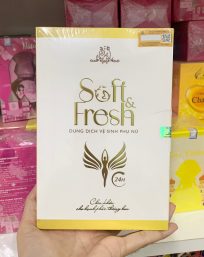 Dung dịch vệ sinh phụ nữ Đông Anh Soft Fresh Mỹ Phẩm Collagen X3 - DDX3