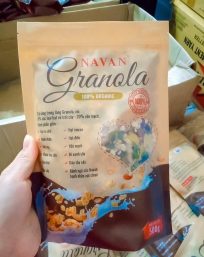 Ngũ cốc hạt dinh dưỡng granola Navan 500g chính hãng - GRANOLANV