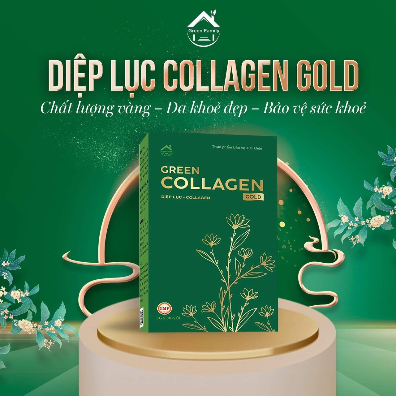Green Collagen Gold có giúp làm đẹp da không?
