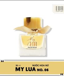 Nước Hoa Nữ My Lua No 06 35ml Lua Perfume - 8936095370693