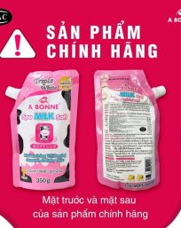 Muối tắm sữa bò tẩy tế bào chết A Bonne Spa Milk Salt 350g Thái Lan - 8857087000148