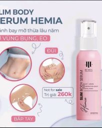 Kem Tan Mỡ Slim Body Spray Hemia chính hãng - 8936093380021