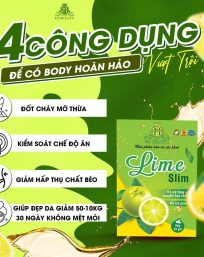 Kẹo Giảm Cân Chanh Lime Slim Ez Beauty - 8938545803027