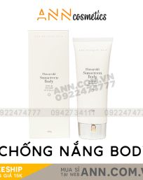 Kem Chống Nắng Hanayuki Sunscreen Body Tone Up Skincare - 8936205370469