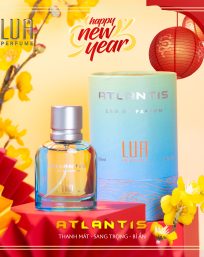 Nước Hoa Nam Atlantis 50ml LUA Perfume Chính Hãng - 8936095372451