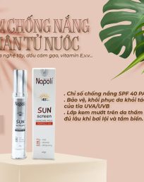 Kem Chống Nắng Napoli Sunscreen Hải Âu Việt - 8936106220375