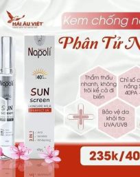 Kem Chống Nắng Napoli Sunscreen Hải Âu Việt - 8936106220375