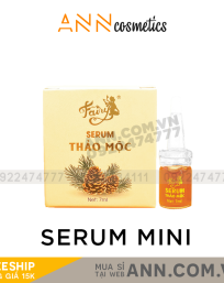 Serum Thảo Mộc Fairy Cosmetics Mini 7ml Dưỡng Trắng Căng Bóng Da - 8936115870332