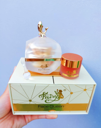 Kem Face Queen Fairy Cosmetics Super Vip Whitening Tặng Gel Tẩy Tế Bào Chết - 8936115877775